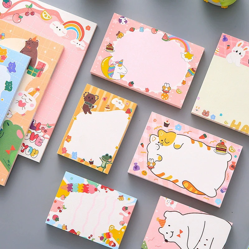 【No.3】:A7 Small Notepad Memo Pad (approx. 3.1 × 4.7 in)around 50sheets