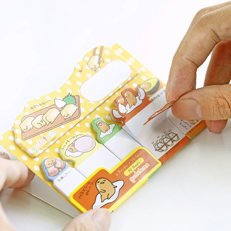 【No.12】:Sticky Tabs & Page Markers Cartoon