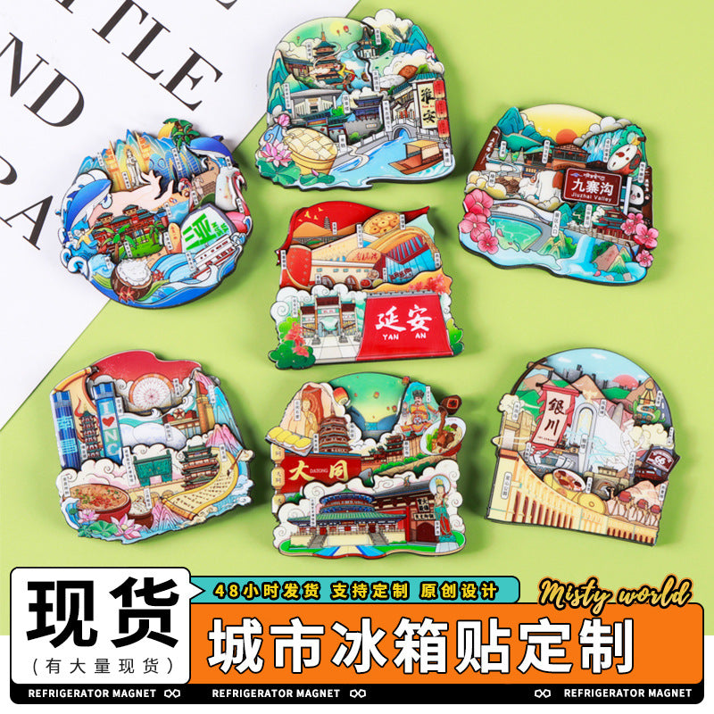 NO.15 Fridge magnet (ONE CHARM ONE EXTRA)