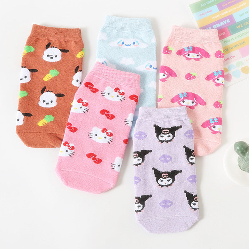 SOCKS Matching-double and wish color is 1 more