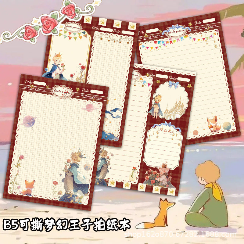 【No.15】:B5 Notepad Memo Pad （approx. 25cm×17cm）