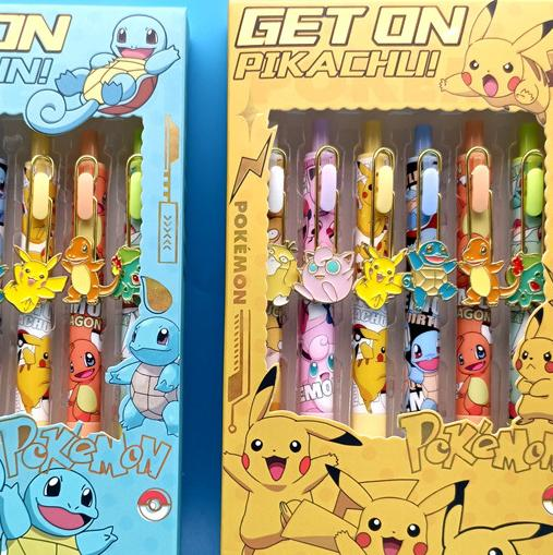 【No.04】: Charm pen -- Charm Gel Pens high Quality Cute Cartoon