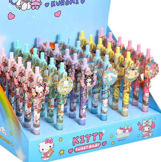 【No.04】: Charm pen -- Charm Gel Pens high Quality Cute Cartoon