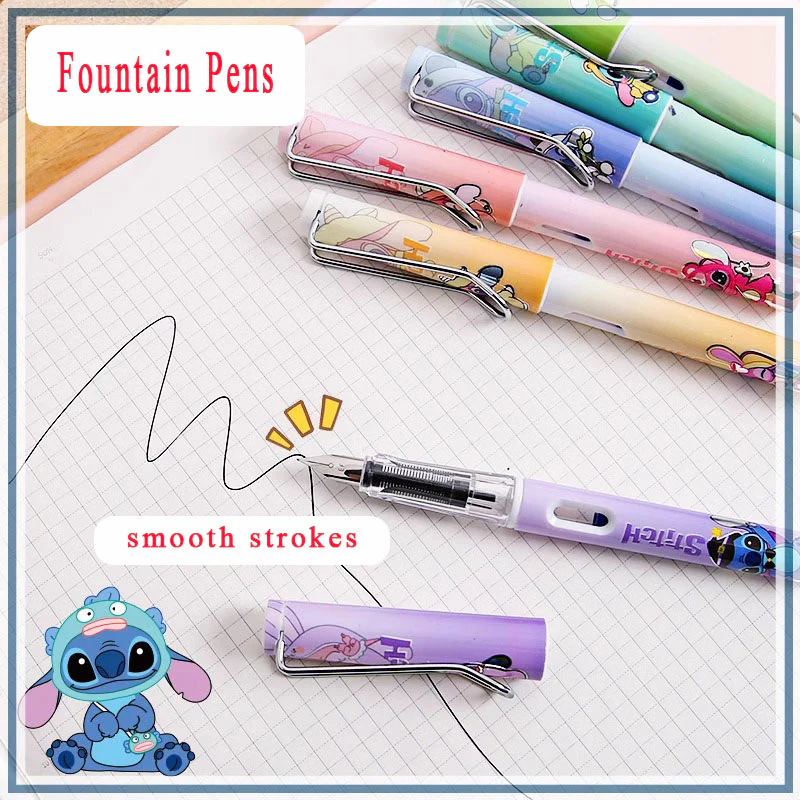 【No.8】:Fountain pen with refills– Elevate Your Writing with Precision & Style