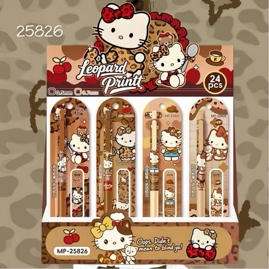 【No.10】:SET Mechanical Pencils cartoon