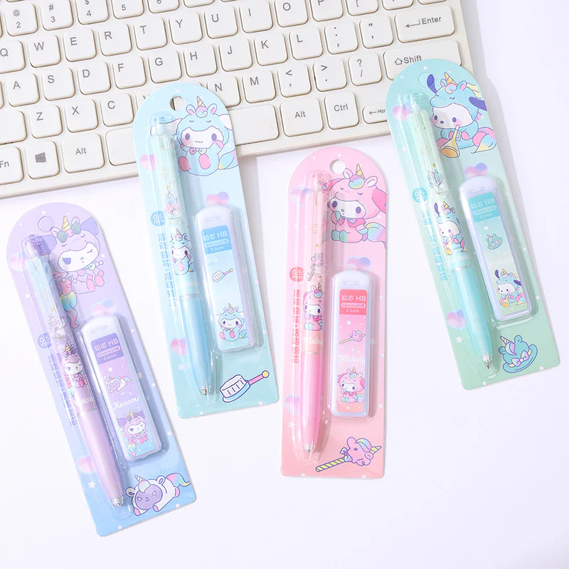 【No.10】:SET Mechanical Pencils cartoon