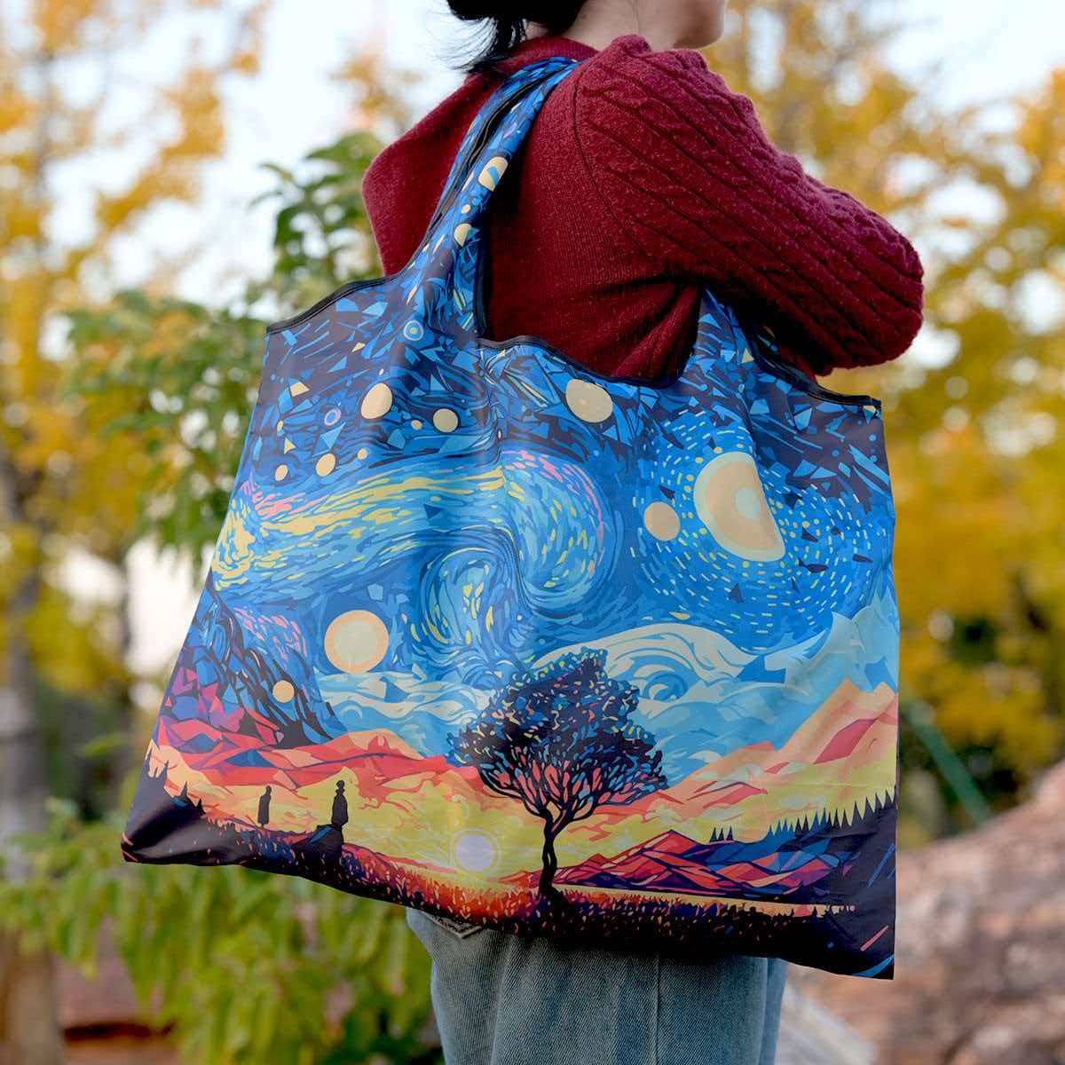 [NO.14] Shoping bag Matching-double and wish color is 1 more