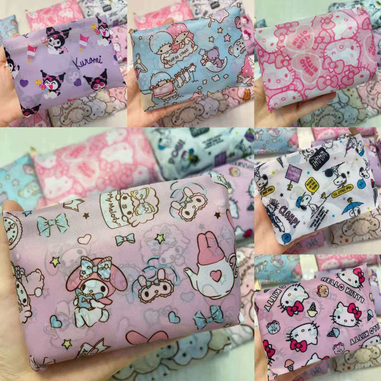 [NO.14] Shoping bag Matching-double and wish color is 1 more