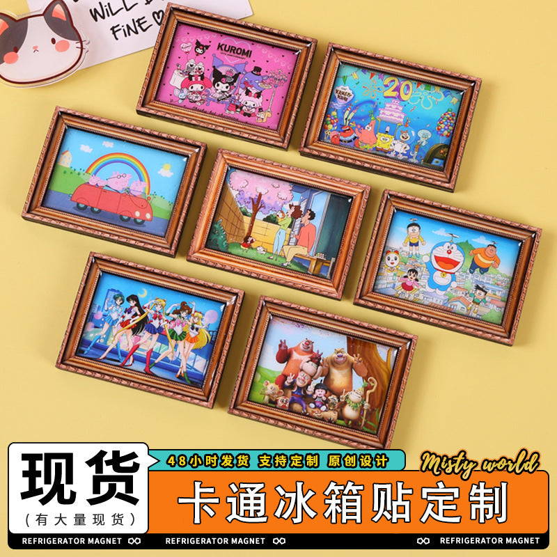 NO.15 Fridge magnet (ONE CHARM ONE EXTRA)