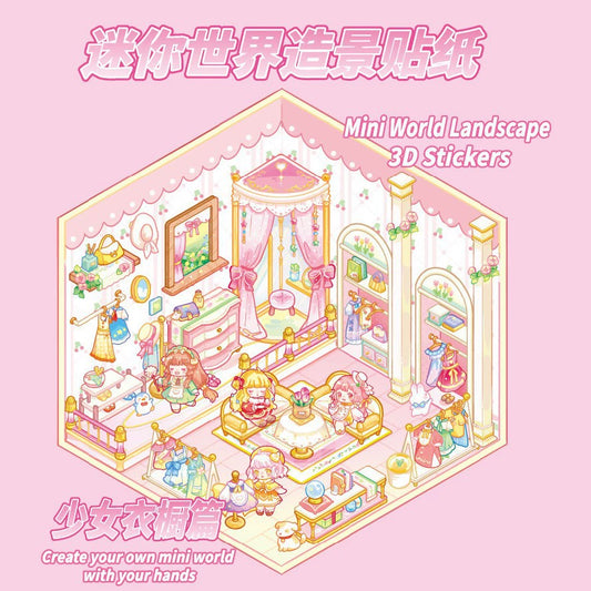 【No.9】Chill Stickers Matching-double and wish color is 1 more